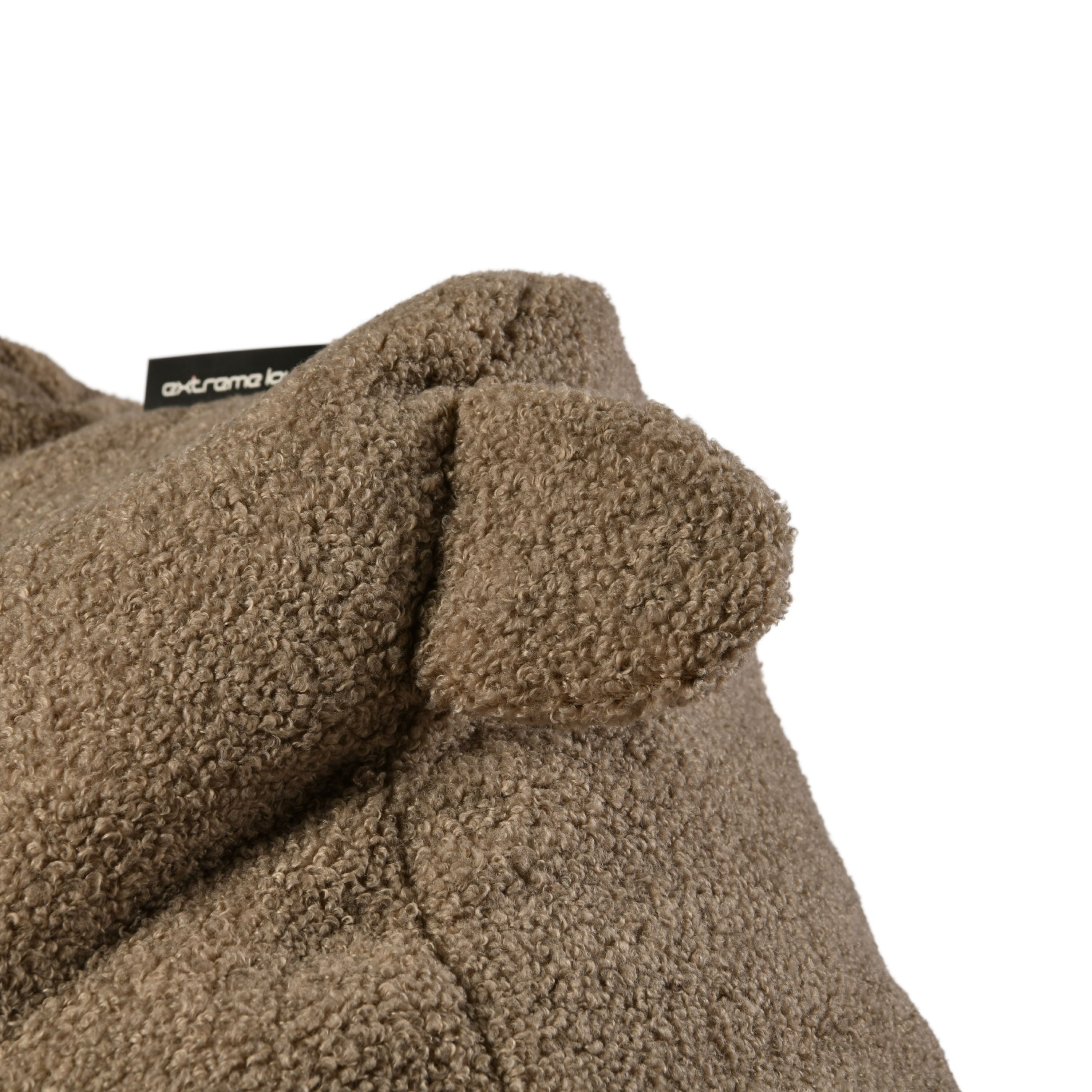 Extreme Lounging Mini B-Bag Mink  Teddy Indoor